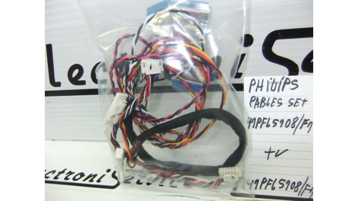 Philips 47PFL5708/F7 cables set